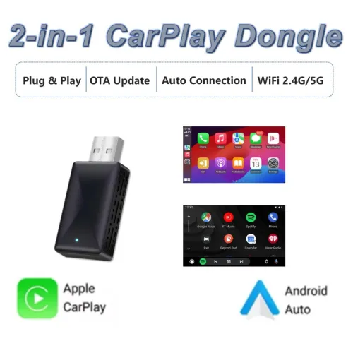 Carplay Android auto sans fil