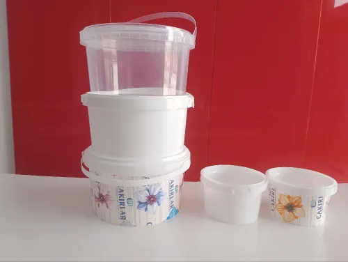 boite emballage (seaux) en plastique agro alimentaire 