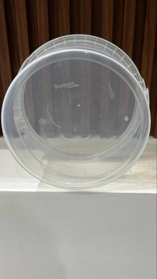pot en plastique 500gr