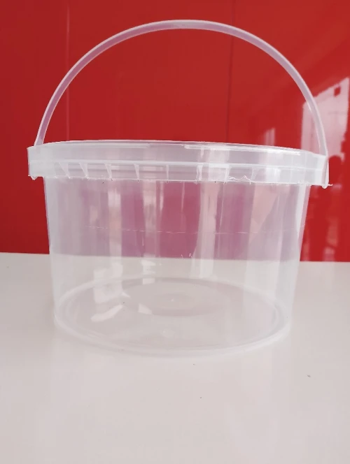 boite emballage (seaux) en plastique agro alimentaire 