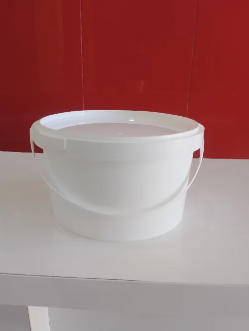 boite emballage (seaux) en plastique agro alimentaire 