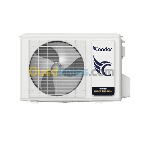 CLIMATISEUR CONDOR 12000 BTU SUPER TROPICAL INVERTER 