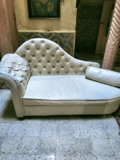 Chaise longue méridienne
