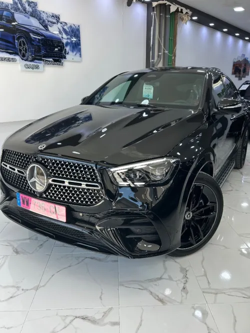 Mercedes GLE coupé 2026 Amg package
