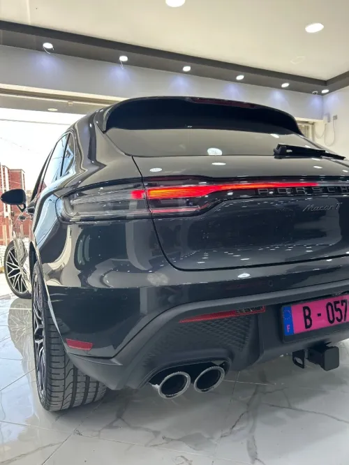 Porsche MACAN T 2026 Full