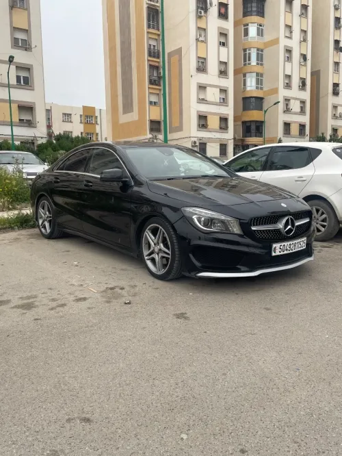 Mercedes CLA 2015 Coupé Exclusif + AMG 