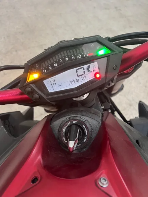 Kawasaki Z1000R 2016