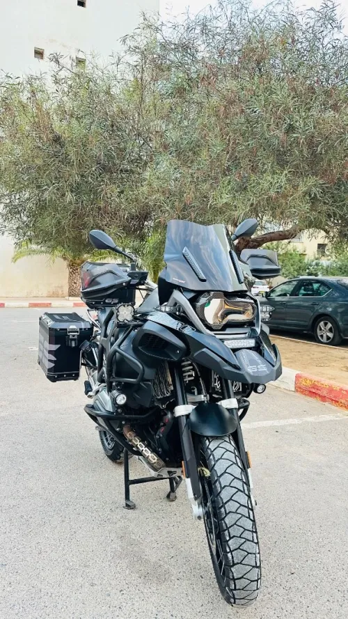 BMW Gs adventure safi la maison 2017