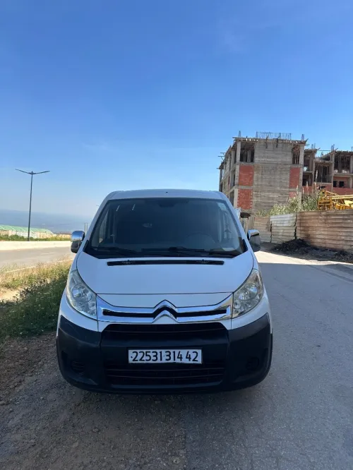 Citroen Jumpy 2014 