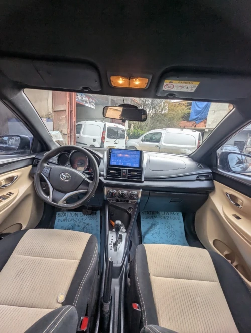 Toyota Yaris 2017 Yaris