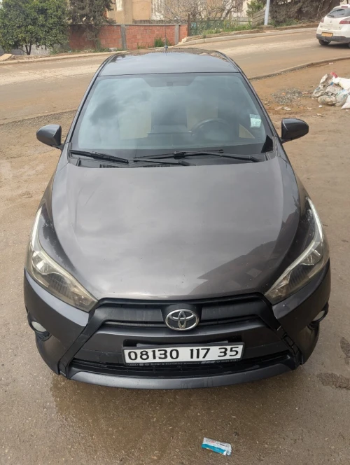 Toyota Yaris 2017 Yaris