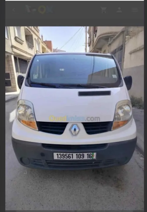 Renault Trafic 2009 Dci
