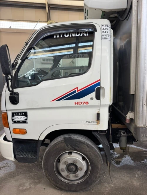 Hyundia Hd78 