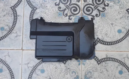 Cache batterie clio 3