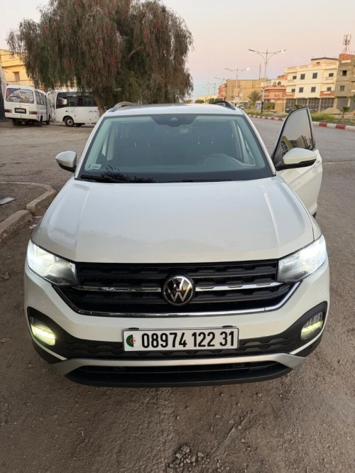 Volkswagen Tcross 2022 