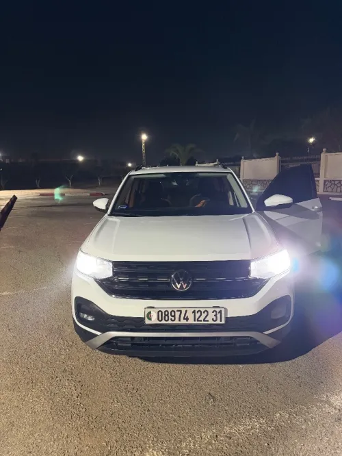 Volkswagen Tcross 2022 