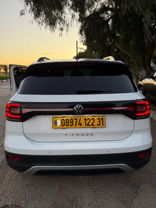 Volkswagen Tcross 2022 