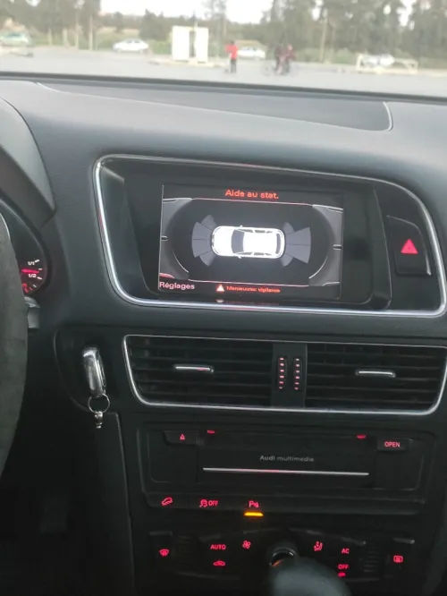 Audi Q5 2011 S Line Pack Tech