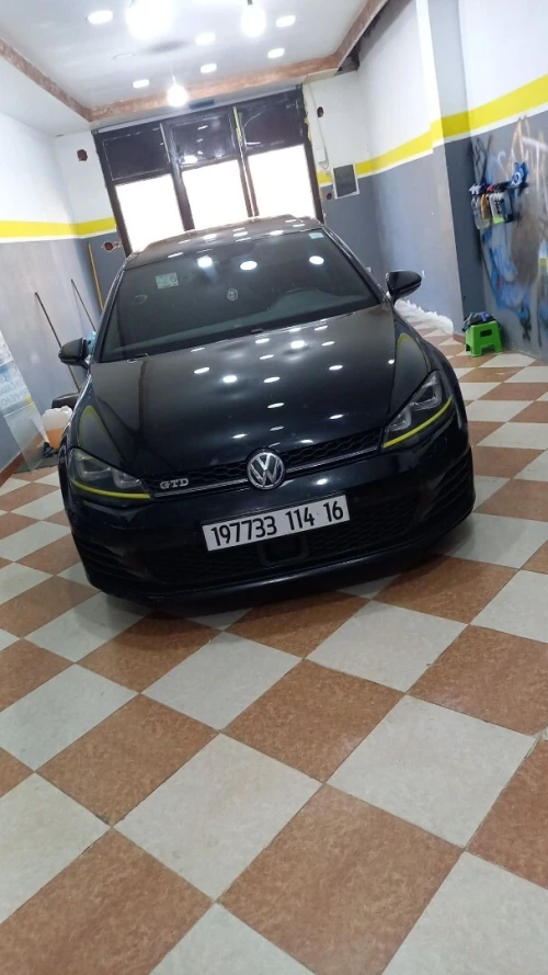 Volkswagen Golf 7 2014 GTD