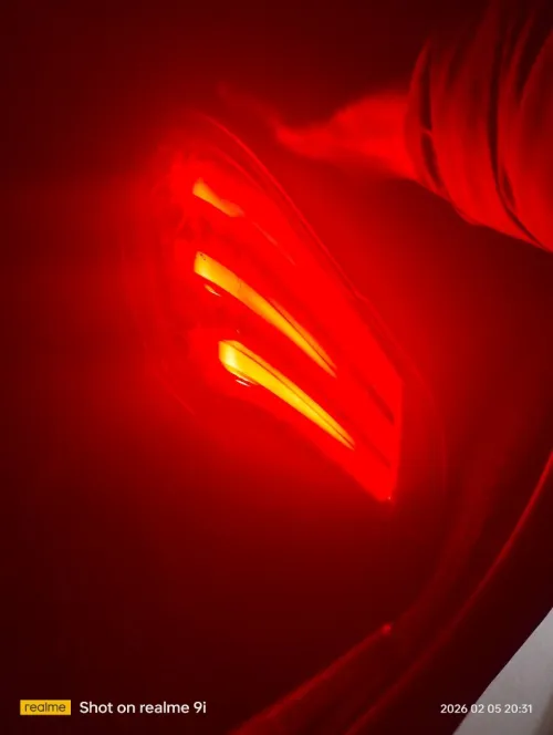 Feux arrière Peugeot 208 led