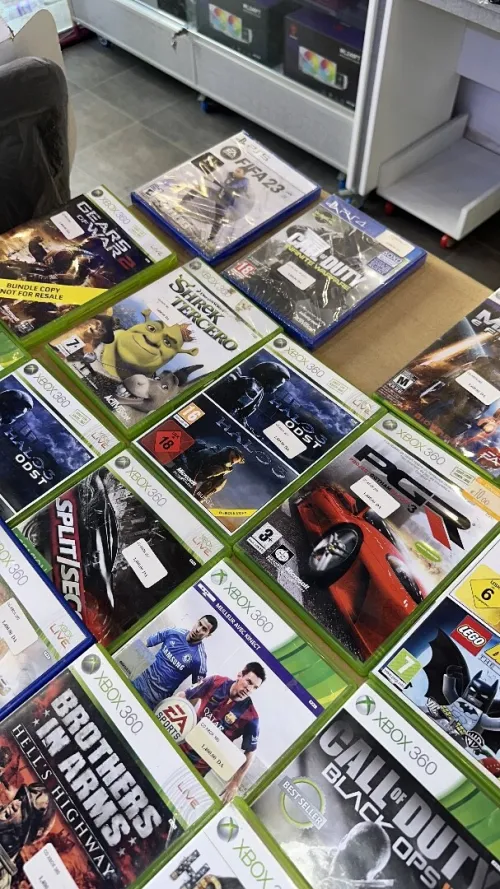 CDs xbox 360 Original