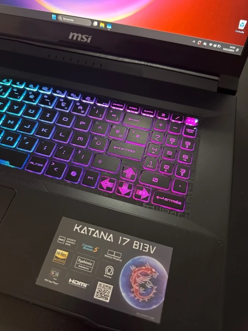 MSI KATANA 17