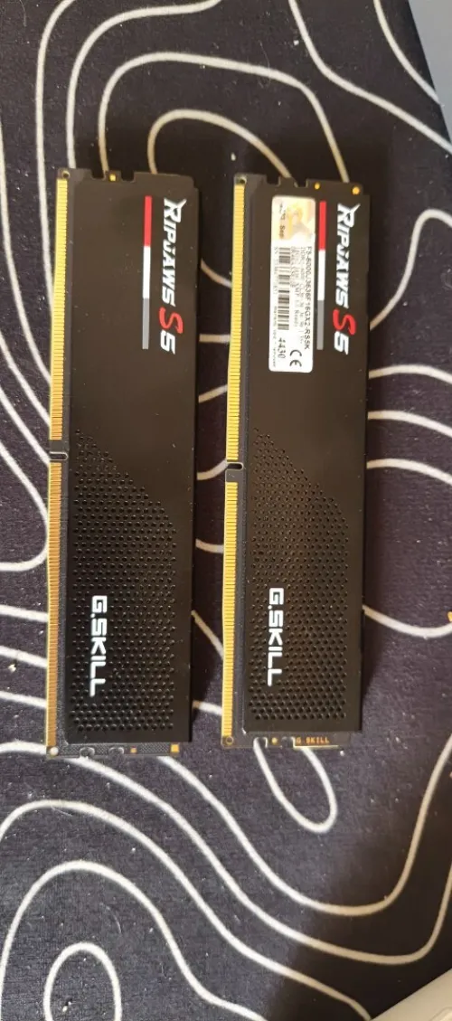 RAM GSKILL DDR5 32GB KIT(16GBX2) RIPJAWS S5 PC6000