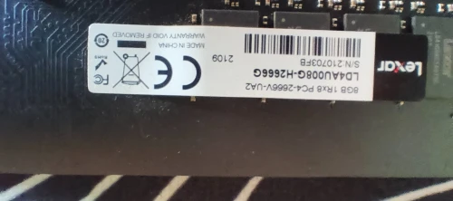 Ram DDR4 3x8g