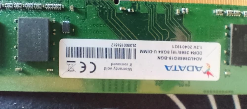Ram DDR4 3x8g
