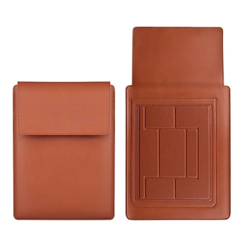 Pochette MacBook COTEetCI en cuir 