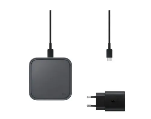 chargeur Samsung sans fil ultra rapide, câble C à C