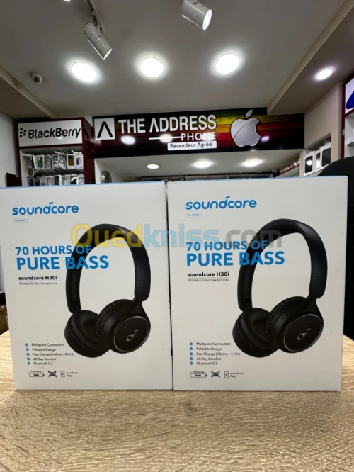 Casque Bluetooth  soundcore H30i