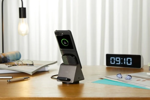 Étui Zflip 5 en carbone PITAKA