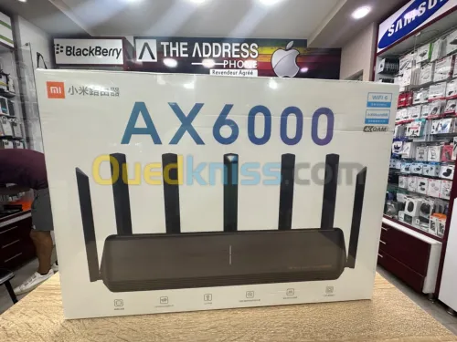 Router MI AX6000