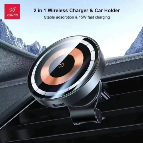 Chargeur auto MagSafe xundd 15W