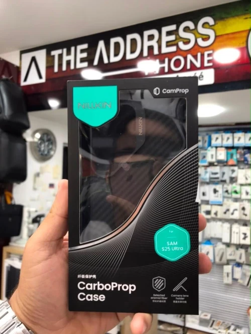 Coque Antichoc Nillkin CarboProp avec découpes fines magnétiques pour Samsung Galaxy S25 Ultra