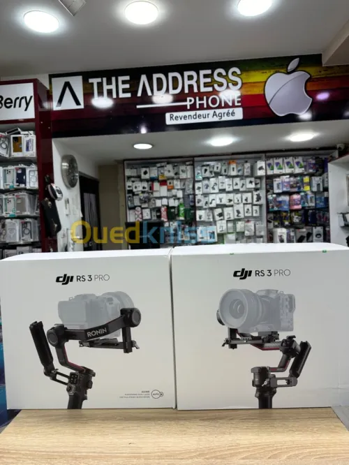 Stabilisateur DJI RS 3 Pro