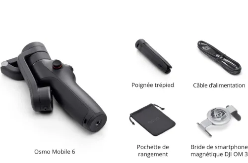 Stabilisateur dji osmo 6