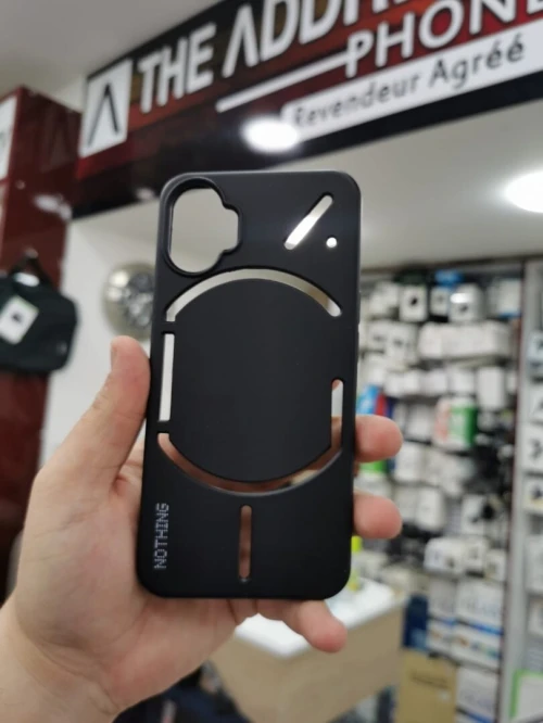 Coque nothing phone 1/2 en silicone 