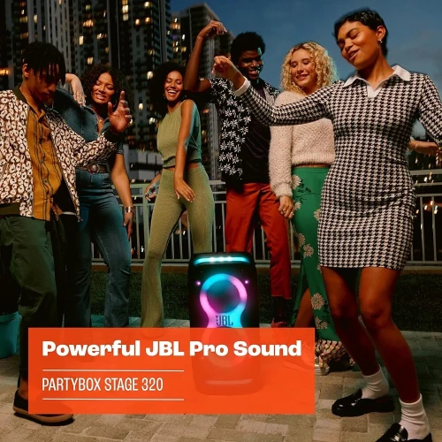 Baffle Jbl Partybox Stage 320