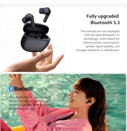 Bluetooth Xiaomi Redmi Buds 4 Active