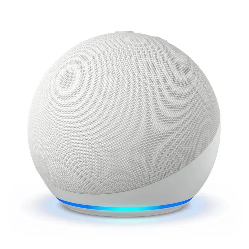 Echo Dot (5e génération, modèle 2022) avec horloge