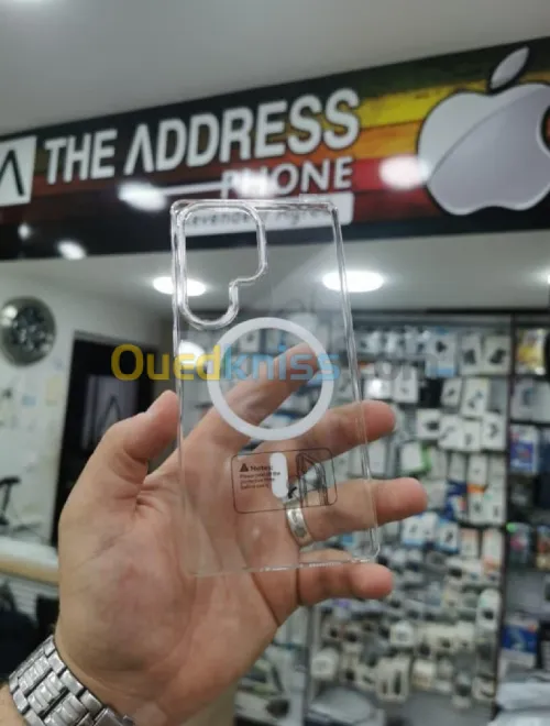 Coque Antichoc Samsung S25 Ultra S25 Plus S25 en cristal anti-Jaunissement 
