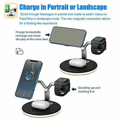 Chargeur 3in1 station dock 25W