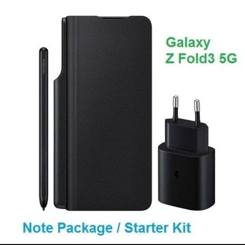Pochette Galaxy Z Fold3 5G Note Package
