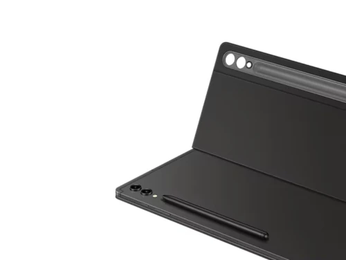 Book Cover Keyboard Slim Pochette avec clavier Samsung  S9 