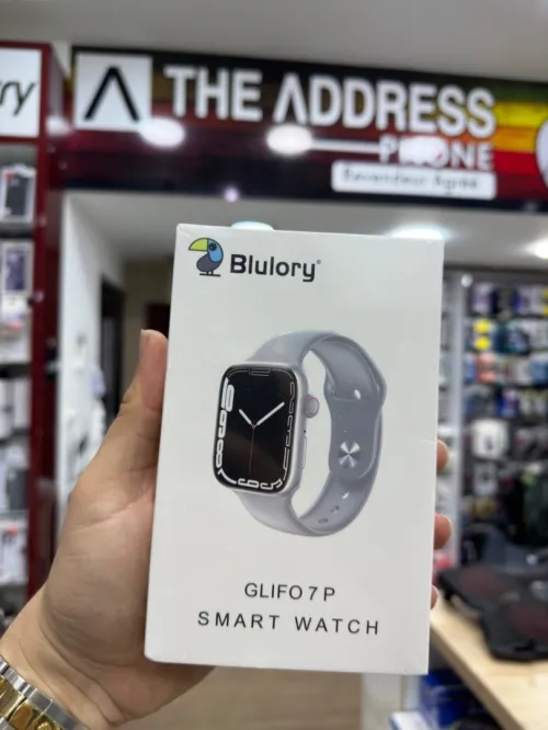 Montre Connectée BLULORY Glifo 7 Pro
