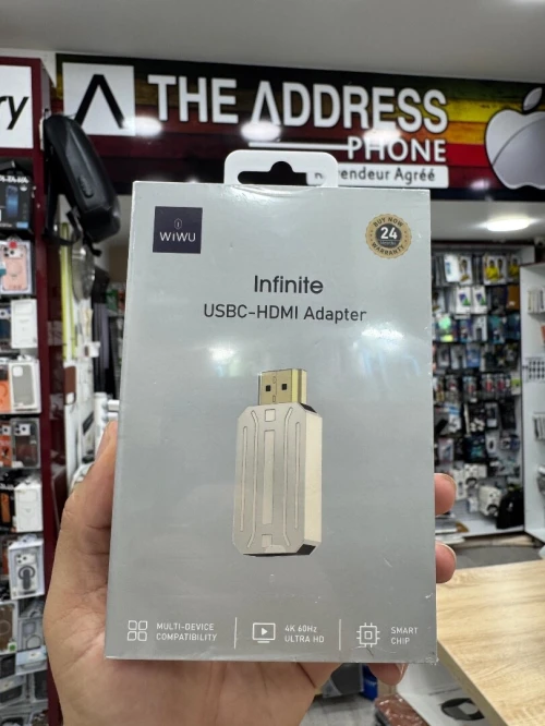 Adaptateur WiWU Infinite USB-C vers HDMI HB004