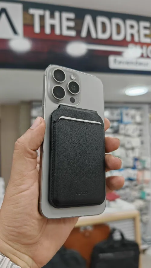 Porte Cartes Magnétique Xundo