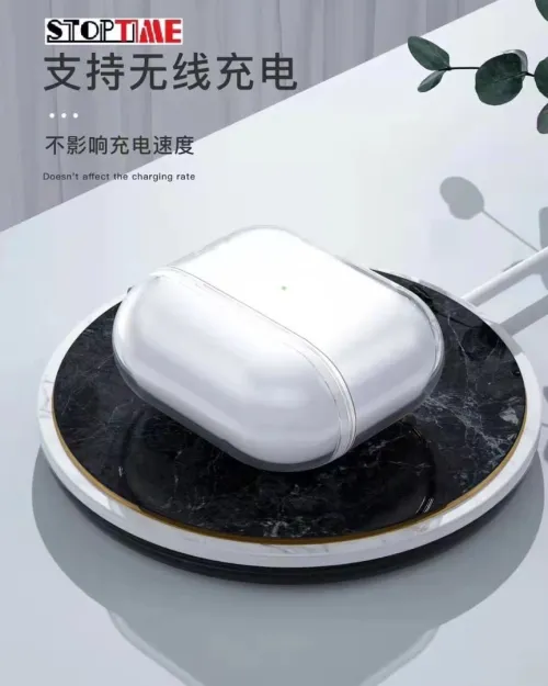 Coque AirPods Pro 2 transparent 